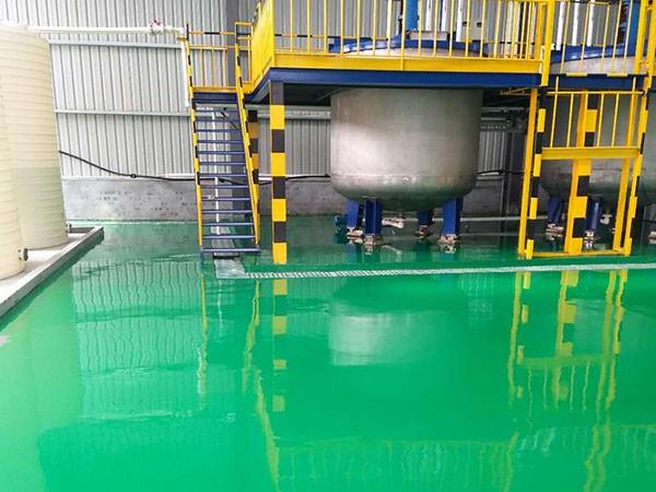 環(huán)氧超耐磨地坪圖片